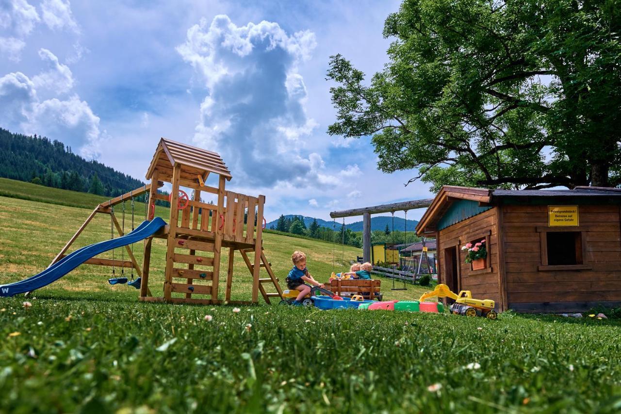 Haus Obermuehle Bed & Breakfast Maria Alm am Steinernen Meer Dış mekan fotoğraf