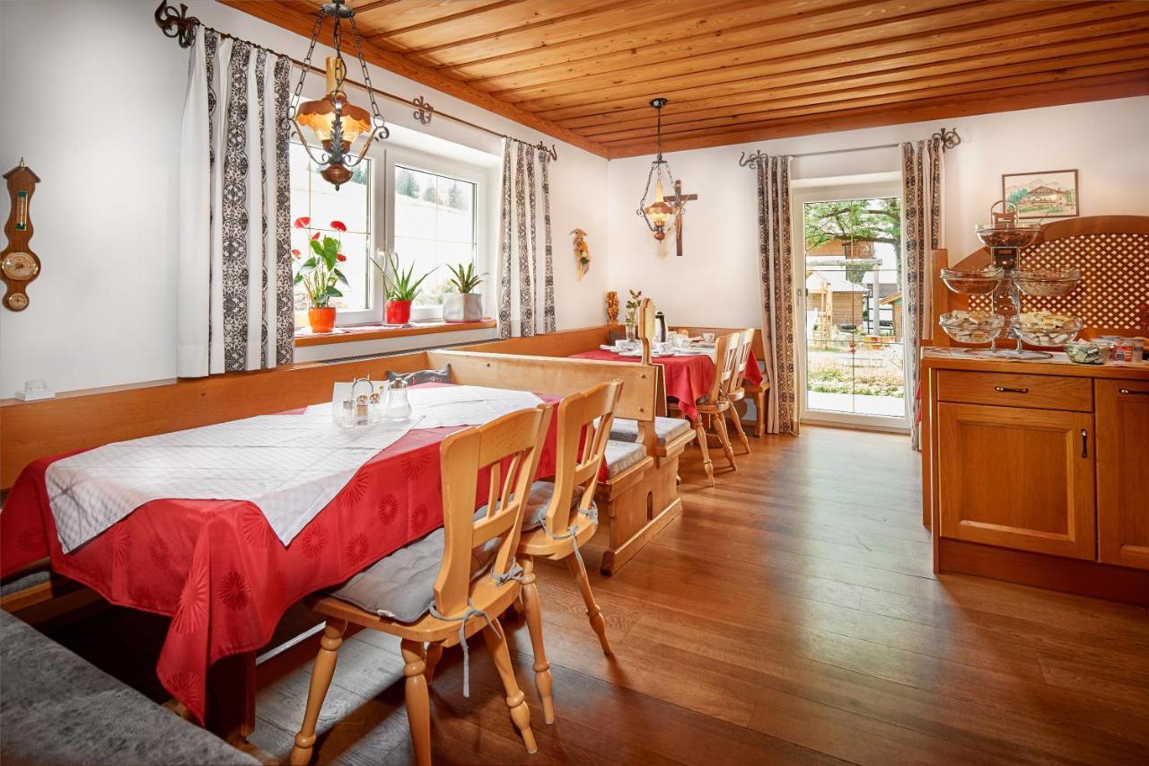 Haus Obermuehle Bed & Breakfast Maria Alm am Steinernen Meer Dış mekan fotoğraf