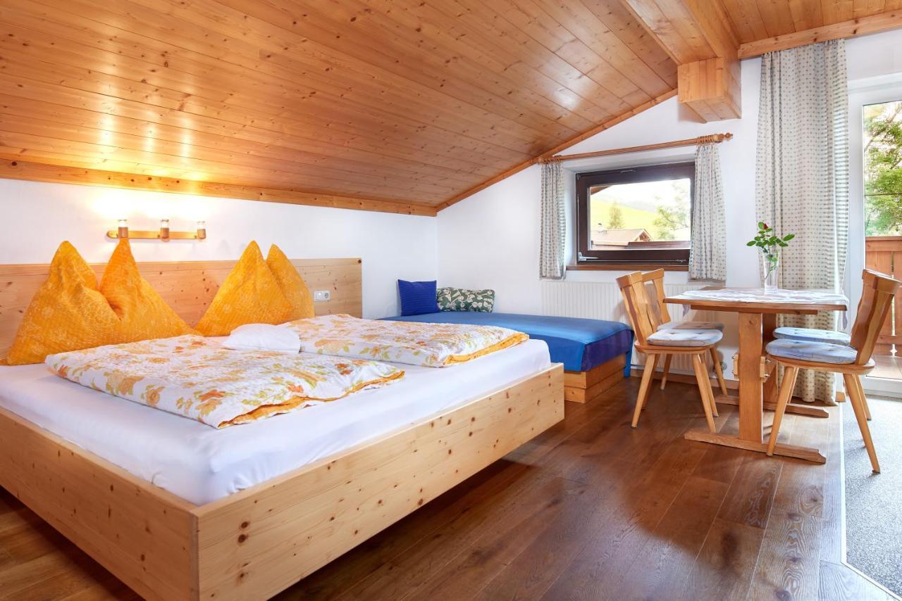 Haus Obermuehle Bed & Breakfast Maria Alm am Steinernen Meer Dış mekan fotoğraf