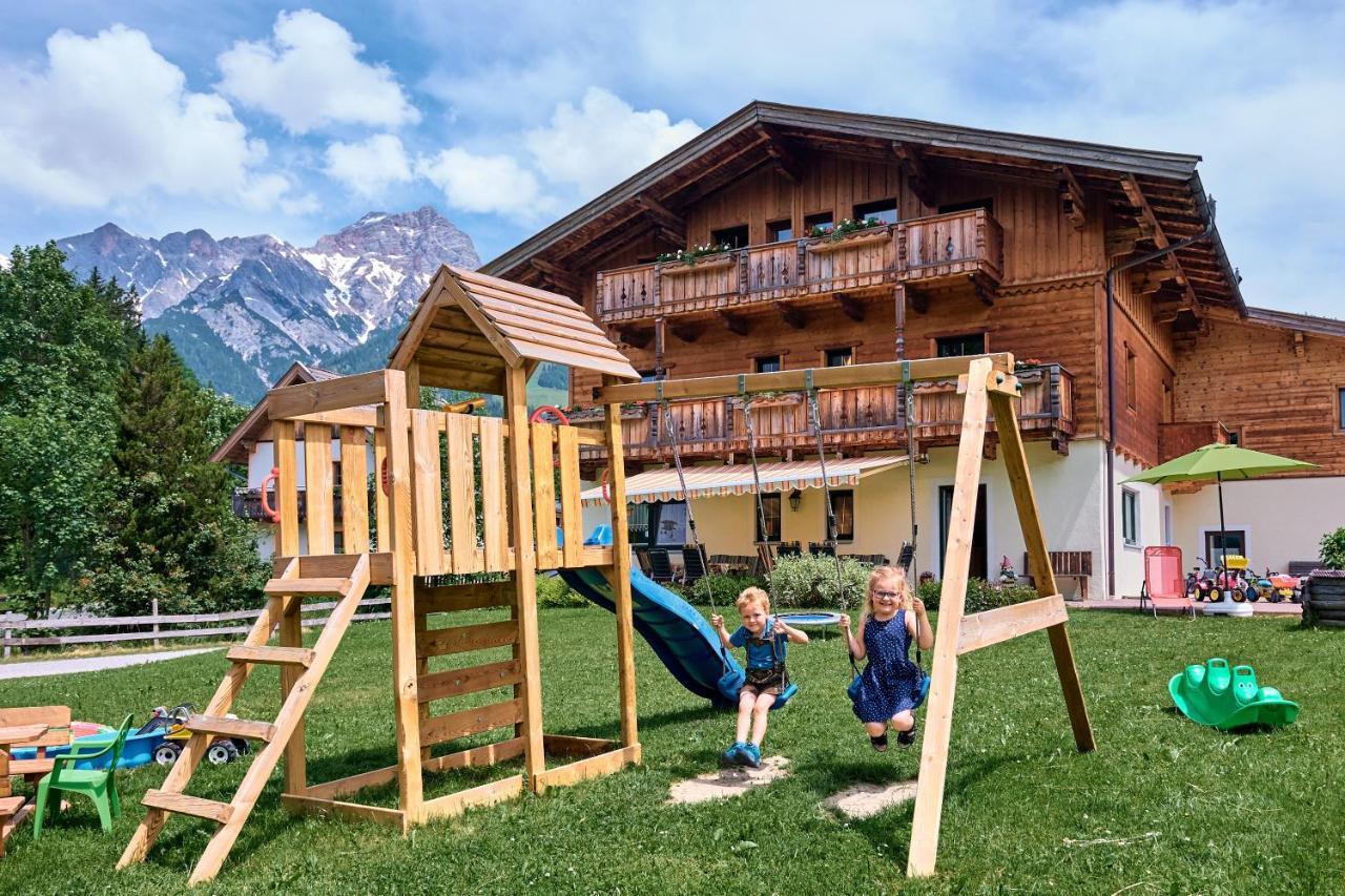 Haus Obermuehle Bed & Breakfast Maria Alm am Steinernen Meer Dış mekan fotoğraf